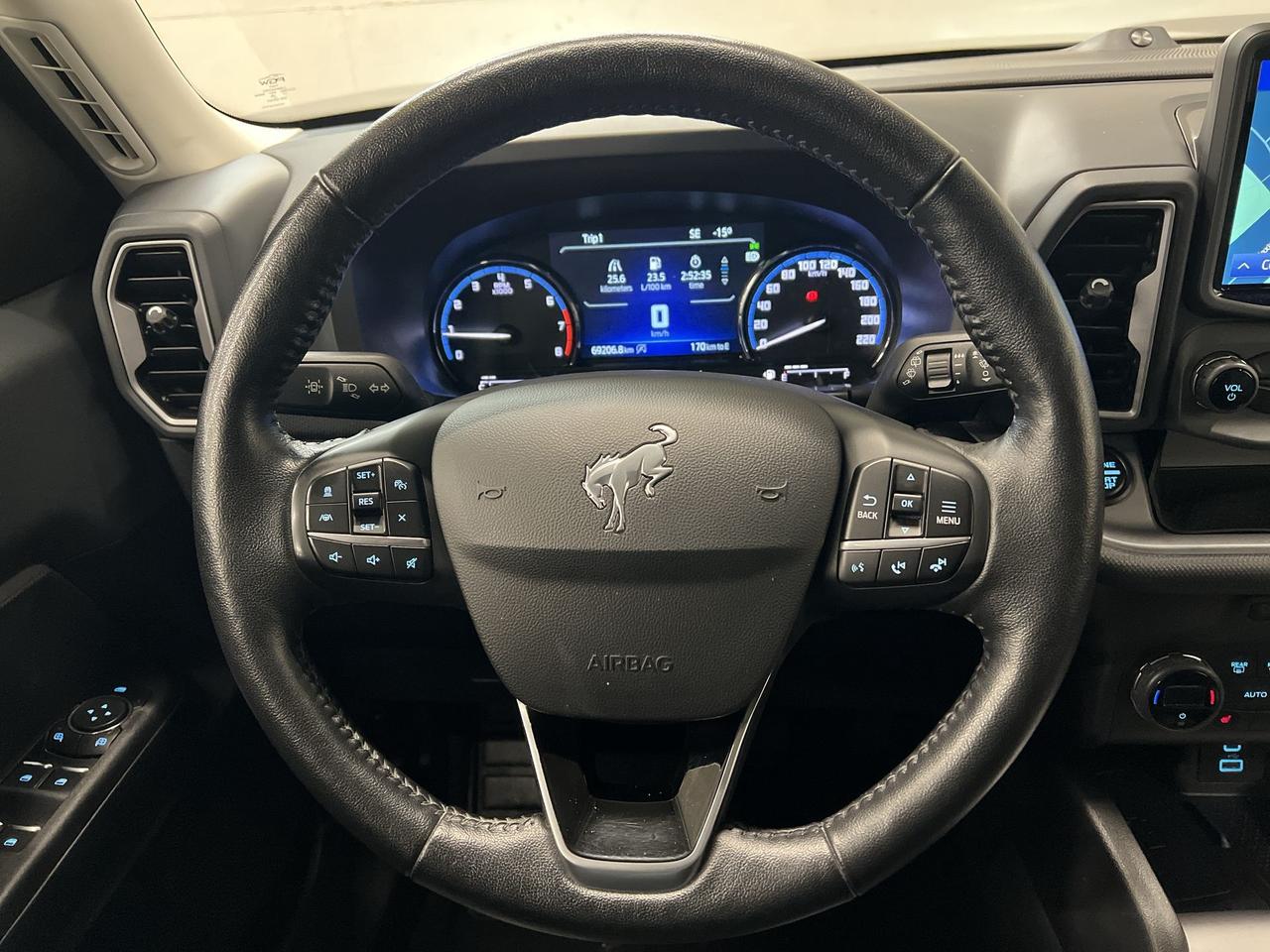 2021 Ford Bronco Sport OUTER BANKS AWD | LUX PKG | HTD LEATHER | CARPLAY Photo