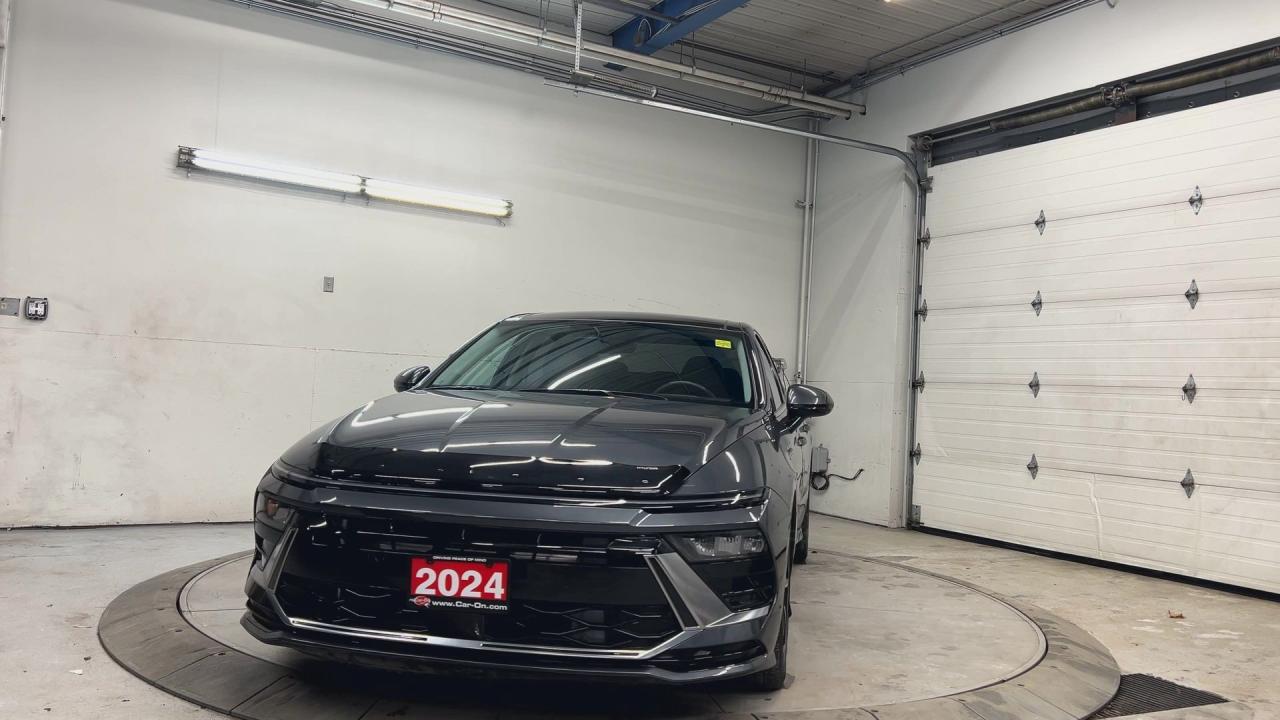 2024 Hyundai Sonata LOW KMS! |COOLED LEATHER | PANO ROOF |REMOTE START Photo3