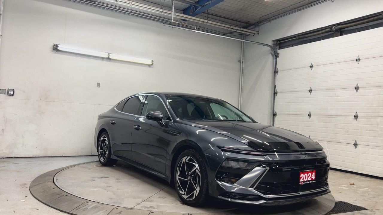2024 Hyundai Sonata LOW KMS! |COOLED LEATHER | PANO ROOF |REMOTE START Photo2
