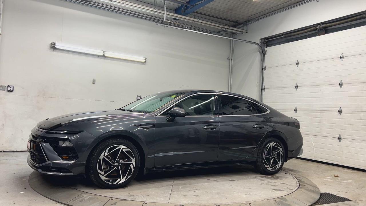 2024 Hyundai Sonata LOW KMS! |COOLED LEATHER | PANO ROOF |REMOTE START Photo4