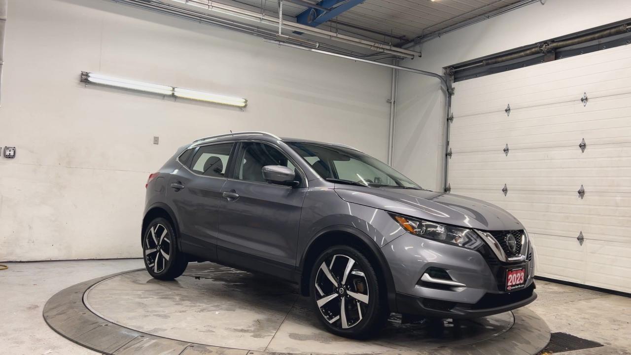 2023 Nissan Qashqai SL AWD |LEATHER | SUNROOF | 360 CAM |REMOTE START Photo2