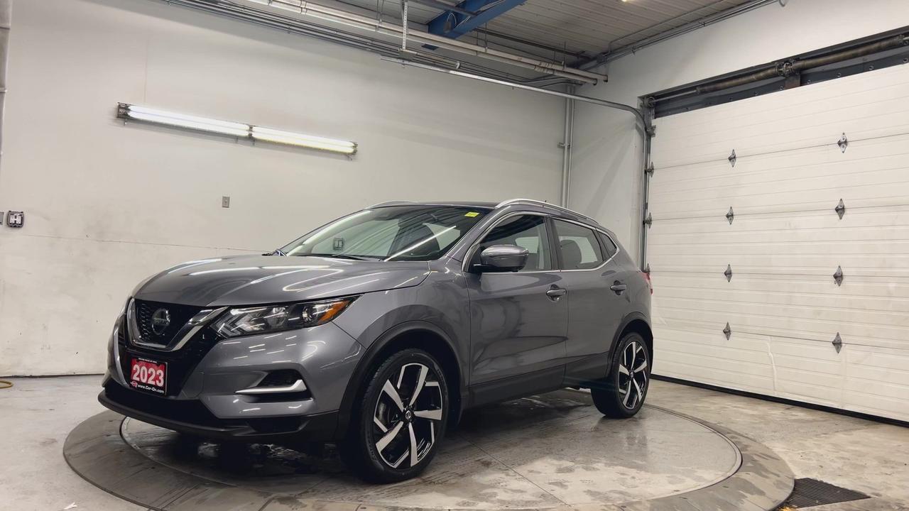 2023 Nissan Qashqai SL AWD |LEATHER | SUNROOF | 360 CAM |REMOTE START Photo