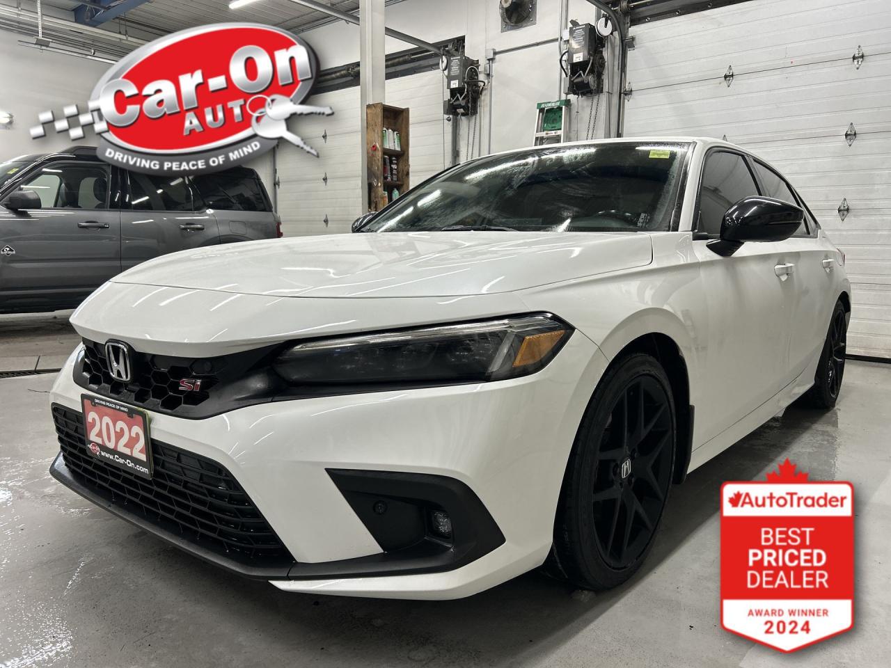 Used 2022 Honda Civic SI | 6-SPEED | 200HP TURBO | SUNROOF | HTD SEATS for sale in Ottawa, ON