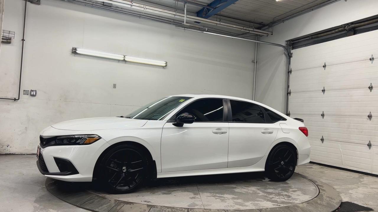 2022 Honda Civic SI | 6-SPEED | 200HP TURBO | SUNROOF | HTD SEATS Photo4