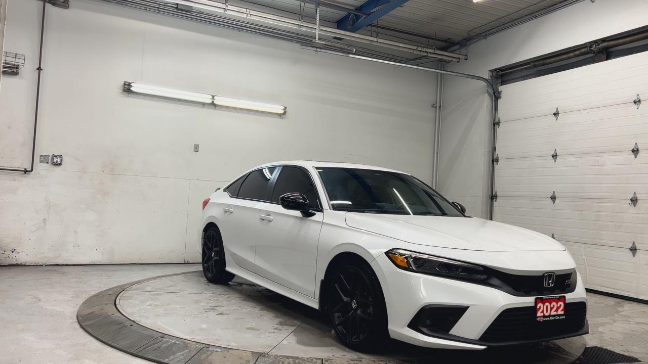 2022 Honda Civic SI | 6-SPEED | 200HP TURBO | SUNROOF | HTD SEATS Photo2