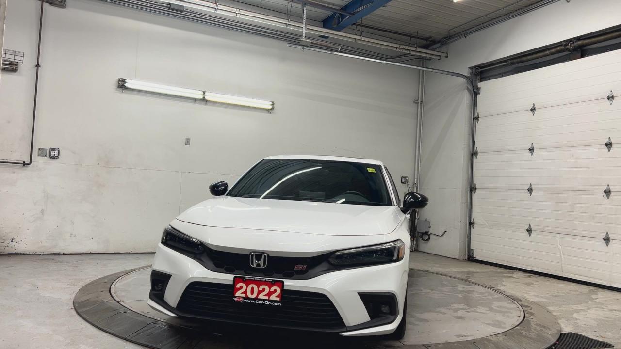 2022 Honda Civic SI | 6-SPEED | 200HP TURBO | SUNROOF | HTD SEATS Photo3