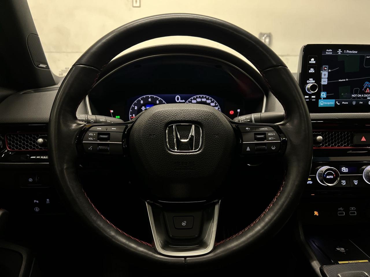 2022 Honda Civic SI | 6-SPEED | 200HP TURBO | SUNROOF | HTD SEATS Photo