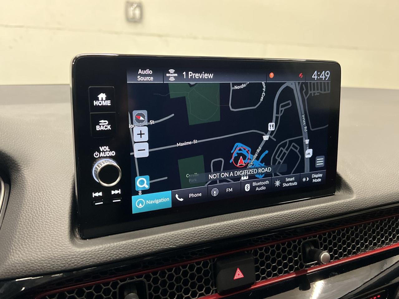 2022 Honda Civic SI | 6-SPEED | 200HP TURBO | SUNROOF | HTD SEATS Photo