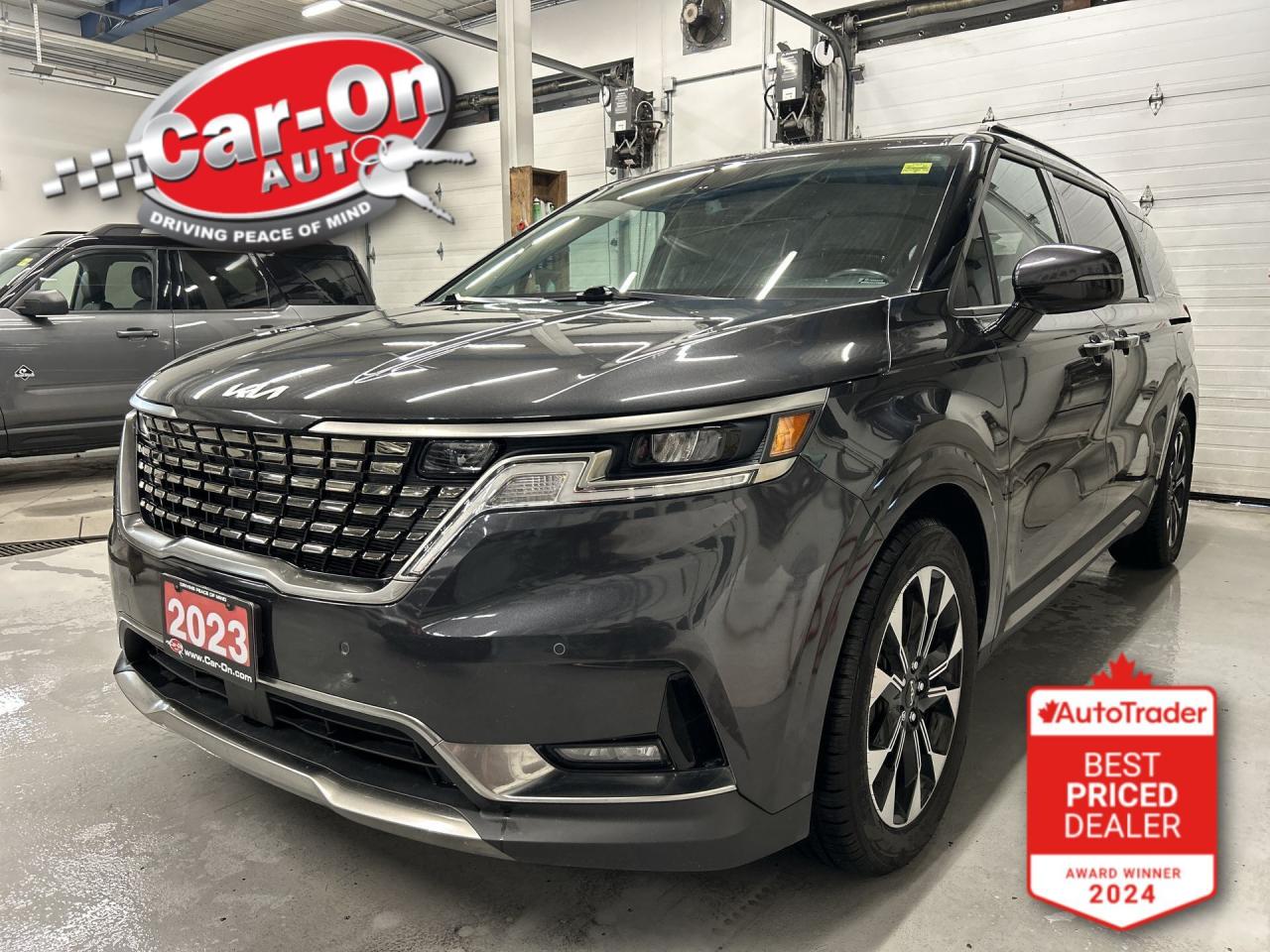 2023 Kia Carnival EX | 8-PASS | HTD LEATHER | CARPLAY | REMOTE START Photo0