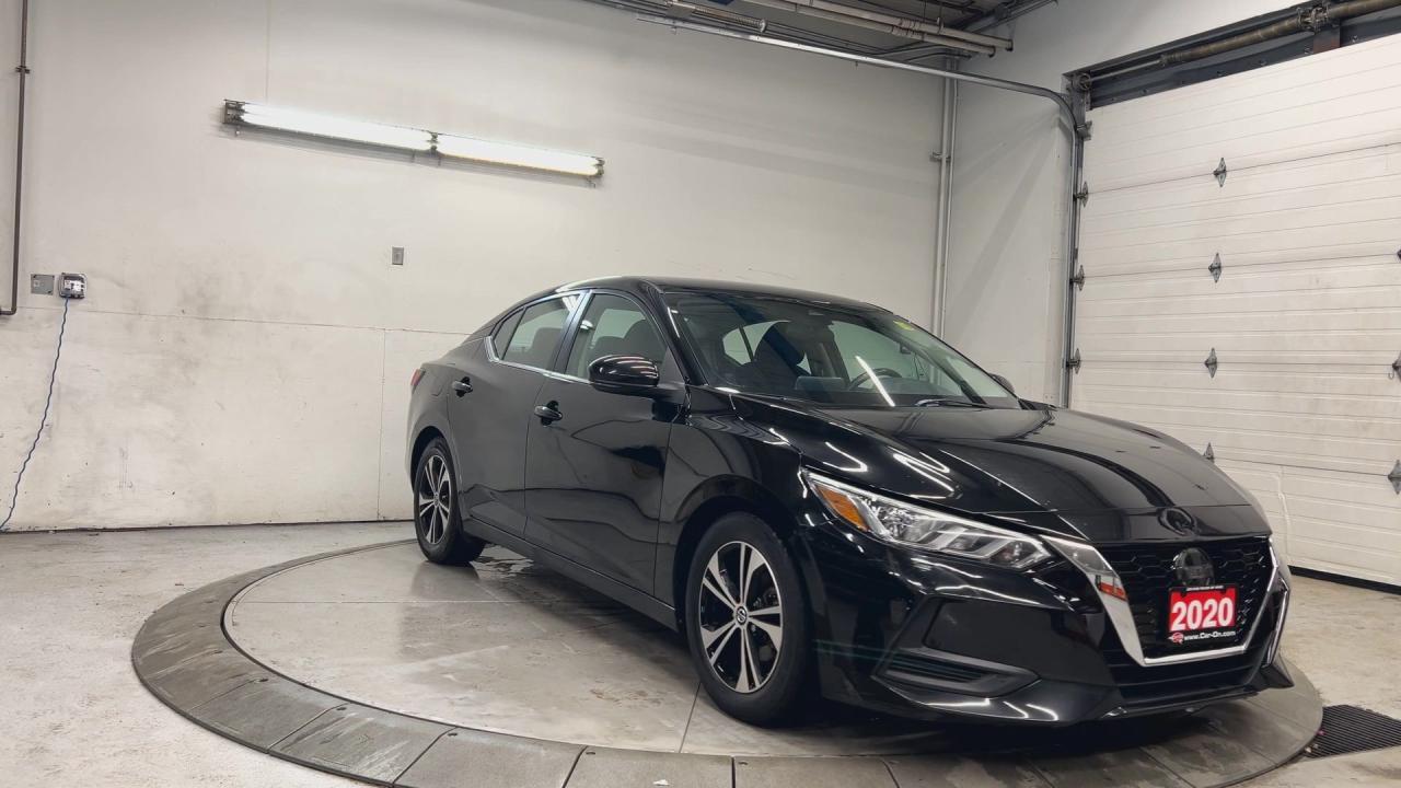 2020 Nissan Sentra SV | HTD SEATS | CARPLAY | REMOTE START | ALLOYS Photo2