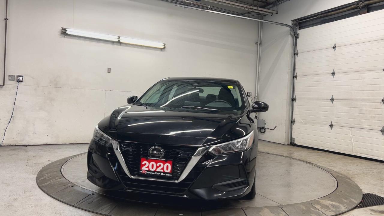 2020 Nissan Sentra SV | HTD SEATS | CARPLAY | REMOTE START | ALLOYS Photo3