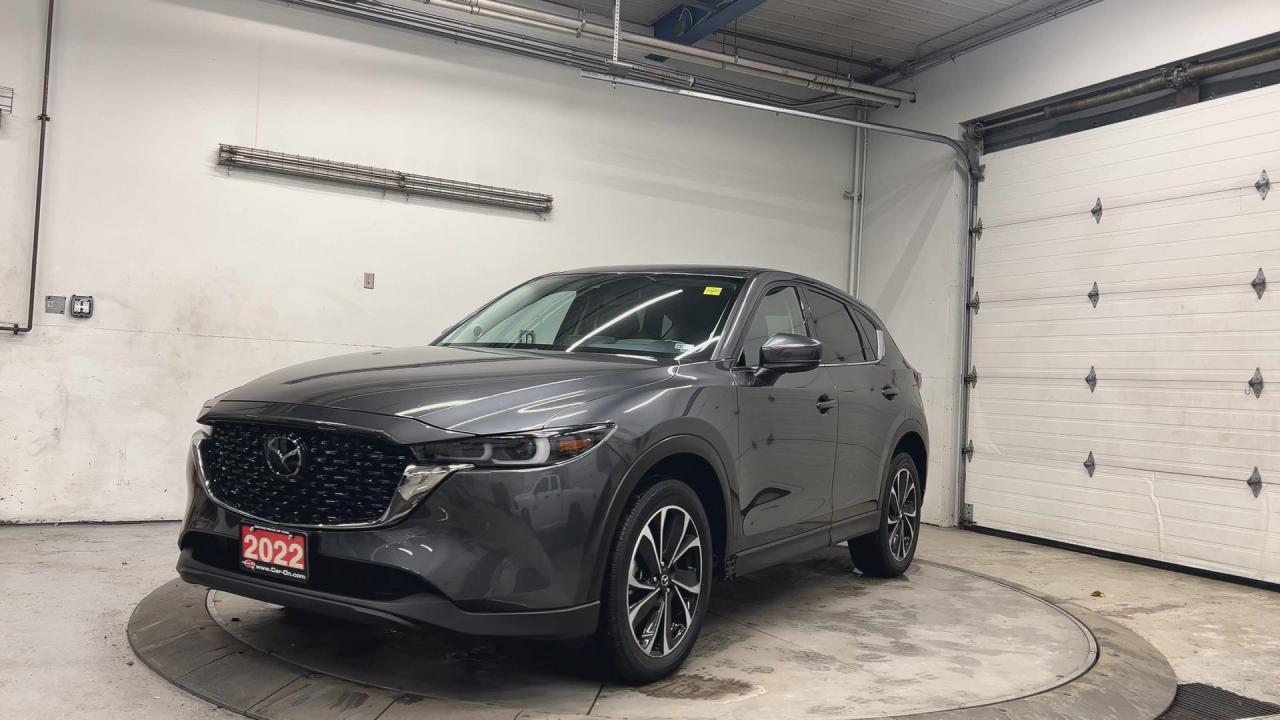 2022 Mazda CX-5 GT AWD |LOW KMS |COOLED LEATHER |SUNROOF | CARPLAY Photo