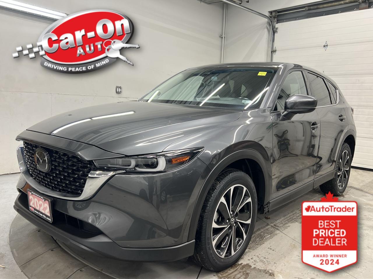 Used 2022 Mazda CX-5 GT AWD |LOW KMS |COOLED LEATHER |SUNROOF | CARPLAY for sale in Ottawa, ON