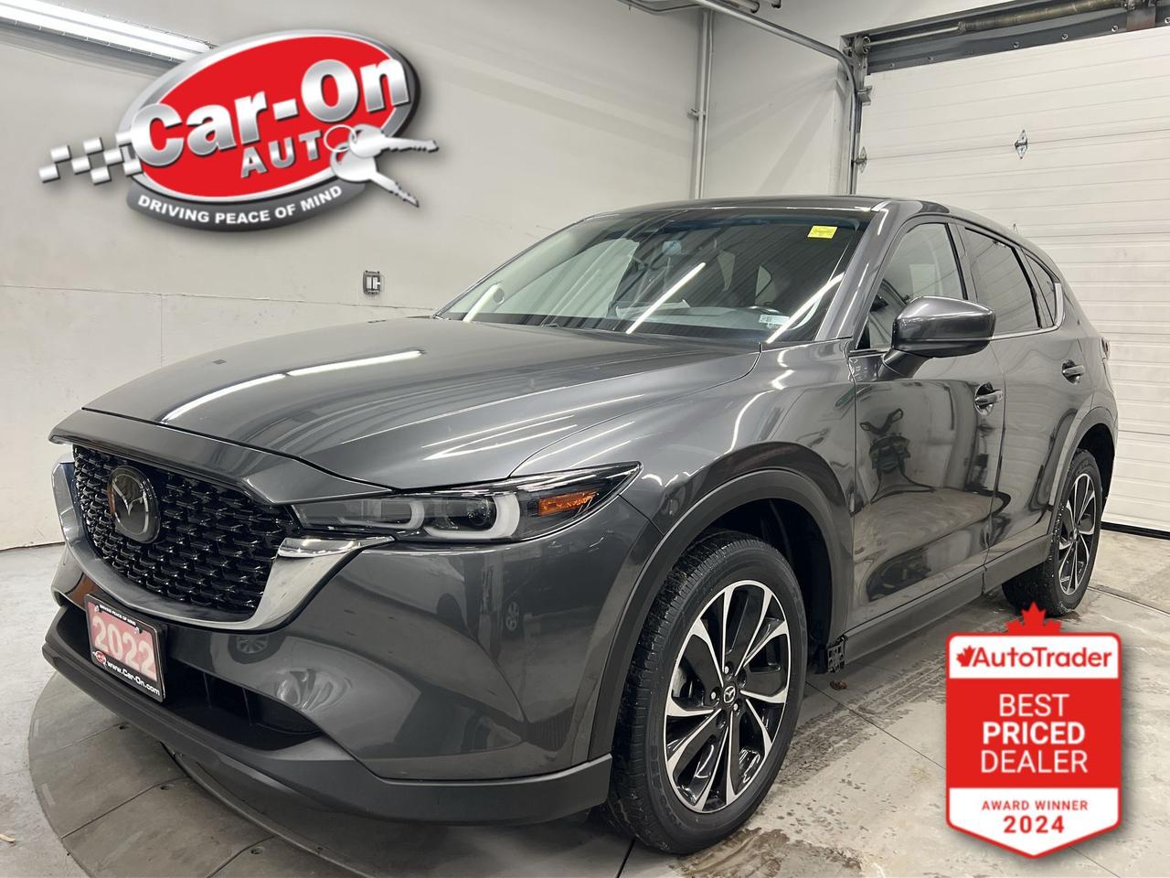 2022 Mazda CX-5 GT AWD |LOW KMS |COOLED LEATHER |SUNROOF | CARPLAY Photo