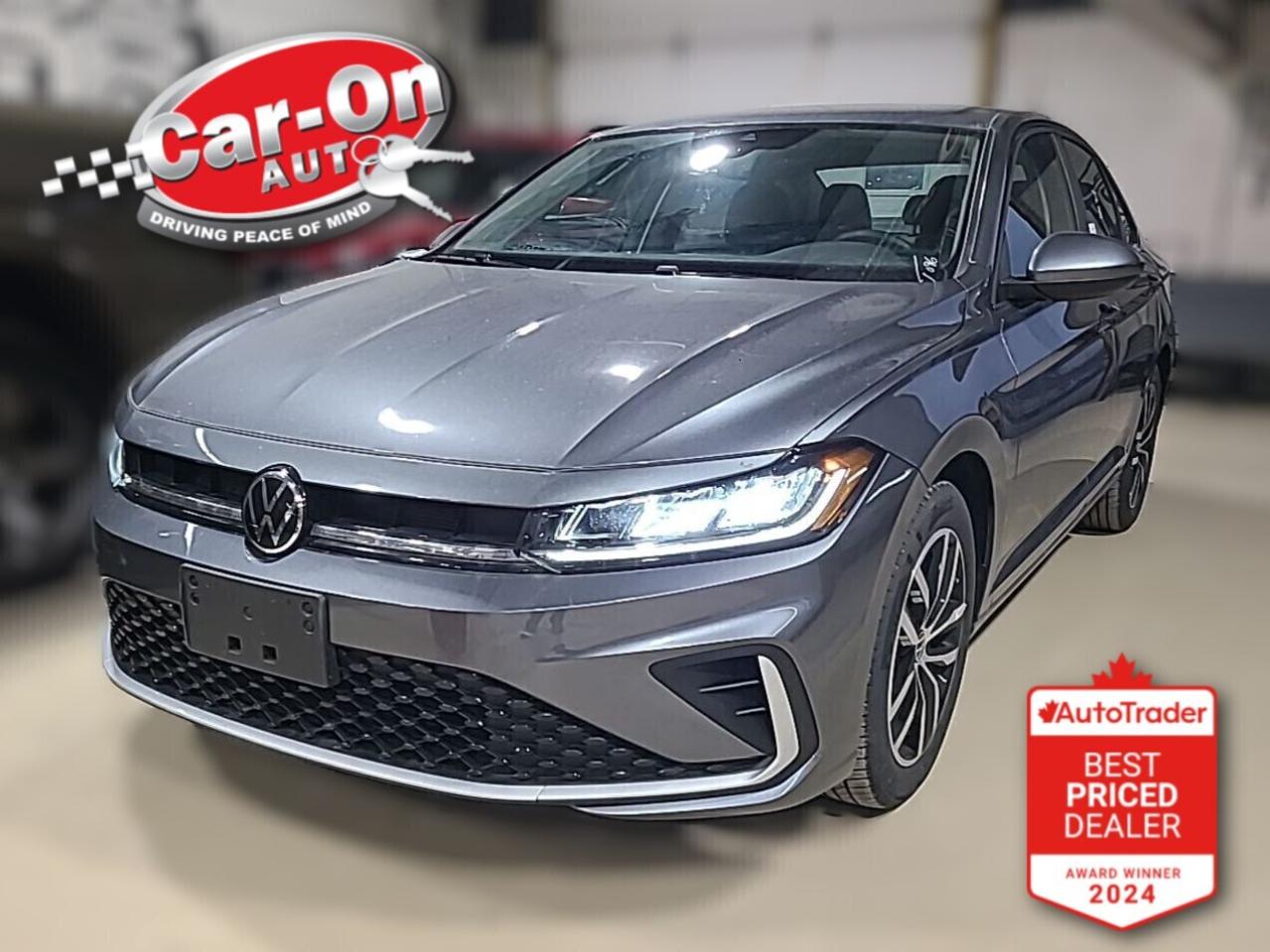 2025 Volkswagen Jetta COMFORTLINE | HTD LEATHER | CARPLAY | REMOTE START Photo0