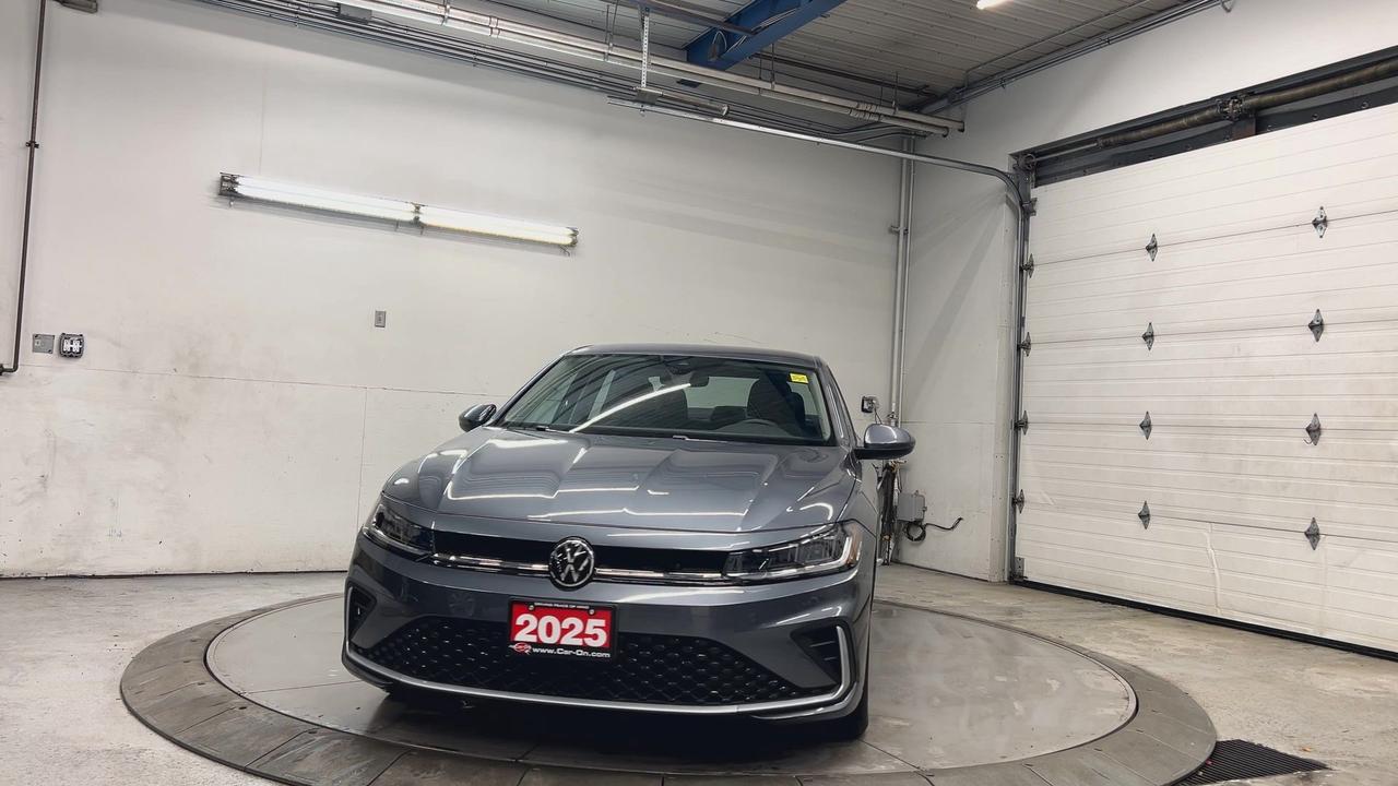 2025 Volkswagen Jetta COMFORTLINE | HTD LEATHER | CARPLAY | REMOTE START Photo