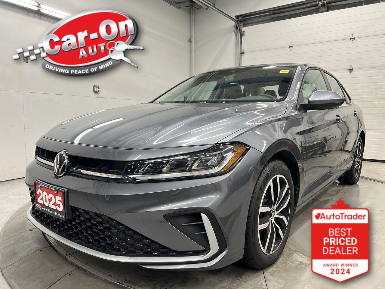 Comfortline w/ Leather, wireless Android Auto/ Apple CarPlay, heated seats & steering, remote start, 17-inch alloys, adaptive cruise control w/ stop & go, blind spot monitor, rear cross-traffic alert, pre-collision system, lane assist, backup camera, dual-zone climate control, rain-sensing wipers, keyless entry w/ push start, power seat, power windows, power mirrors, power locks, automatic headlights w/ auto highbeams, Bluetooth and Sirius XM!!!*This car was used as a previous daily rental*
