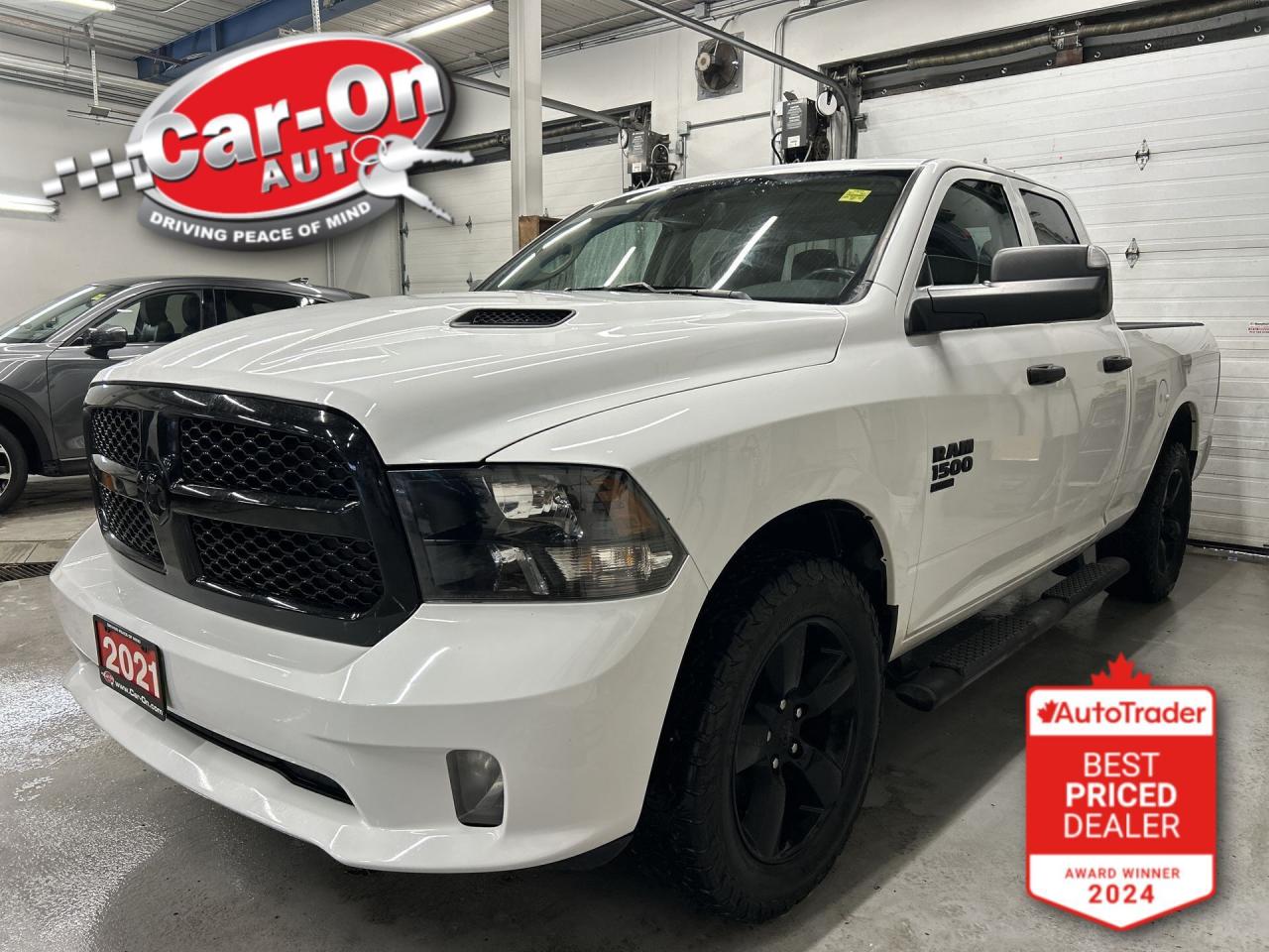 EXPRESS 4X4 NIGHT EDITION!! Heated seats & steering, Android Auto/ Apple CarPlay, remote start, 20-inch black alloys, backup camera, tow package w/ integrated trailer brake controller, 3.55 rear axle ratio, tow mirrors, 6-foot 4-inch box w/ bedliner, bed lights, dual-zone climate control, keyless entry, power seat, power windows, power locks, power mirrors, automatic headlights, cruise control, Bluetooth and more!!This vehicle just landed and is awaiting a full detail and photo shoot. Contact us and book your road test today!