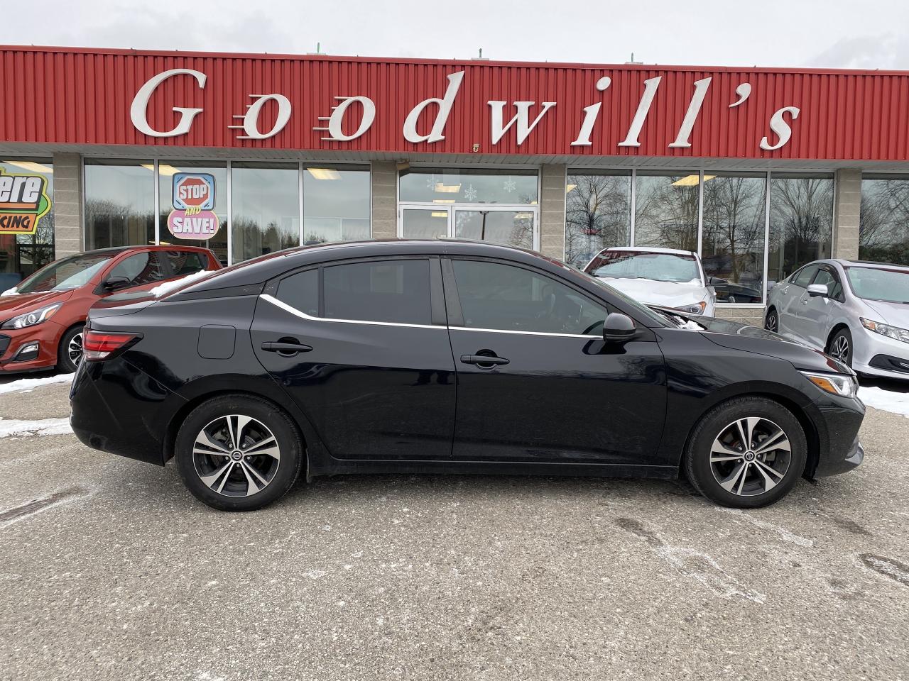 Used 2021 Nissan Sentra SV, CLEAN CARFAX, AUTO START, SUNROOF, BACK UP CAM for sale in London, ON