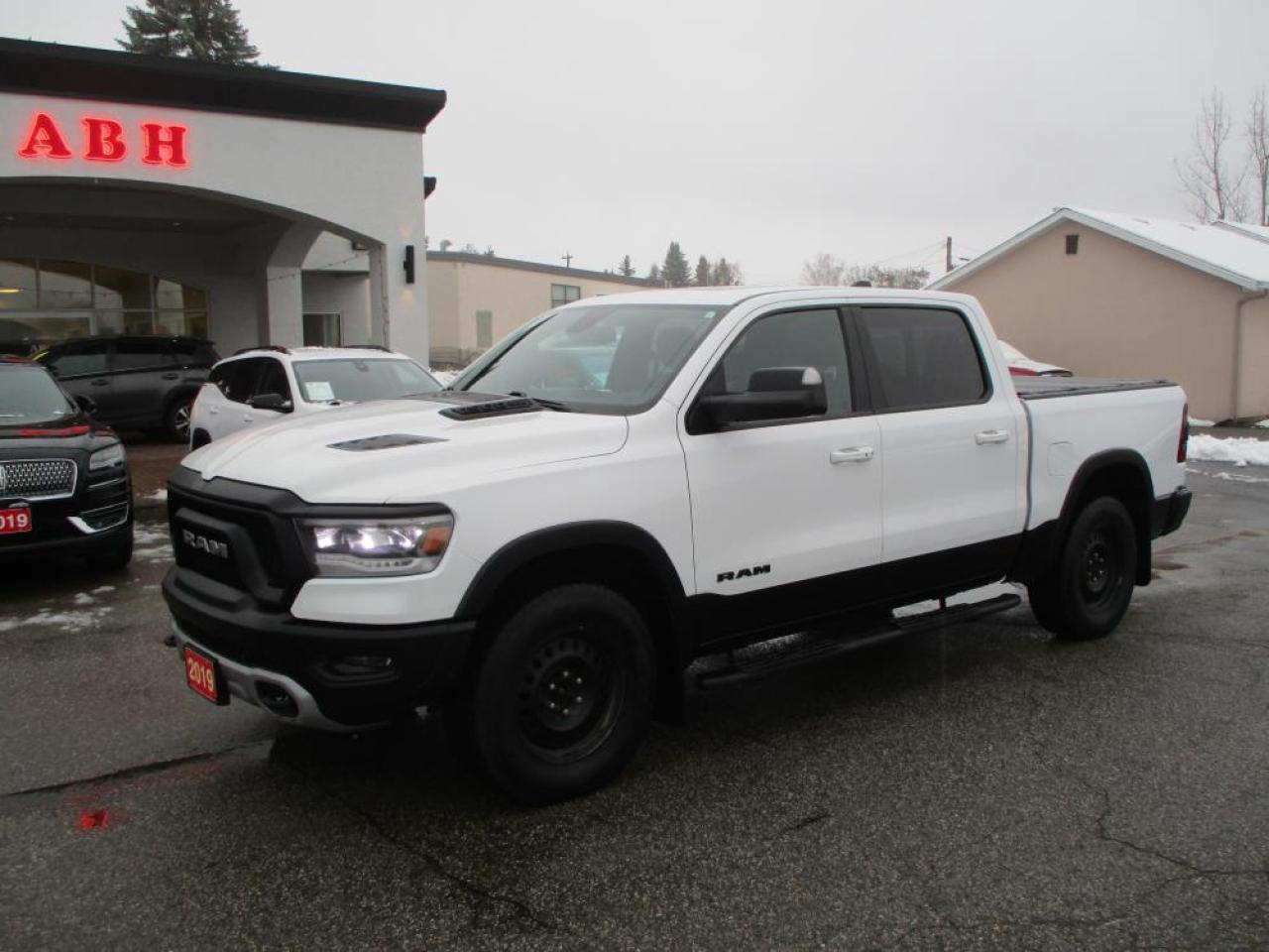 Used 2019 RAM 1500 Rebel CREW CAB 4X4 for sale in Grand Forks, BC