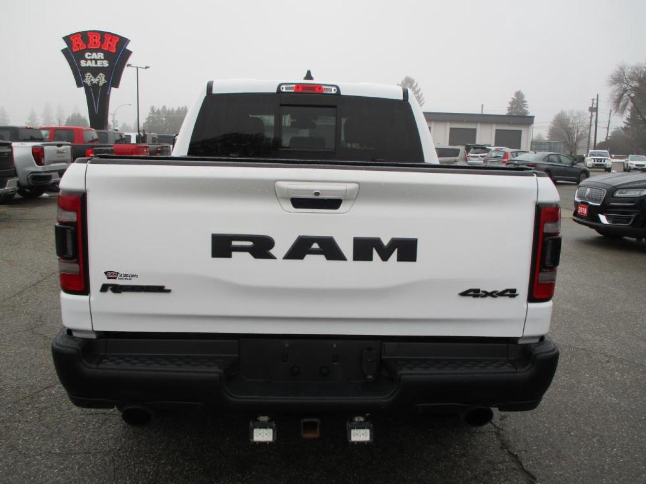 2019 RAM 1500 Rebel CREW CAB 4X4 - Photo #7