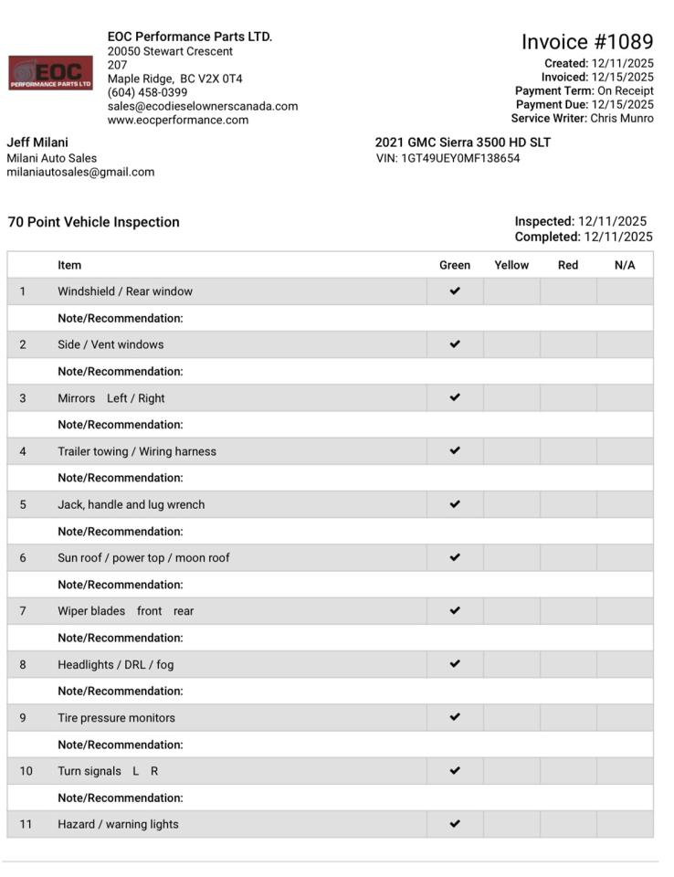 2021 GMC Sierra 3500 SLT - Photo #23