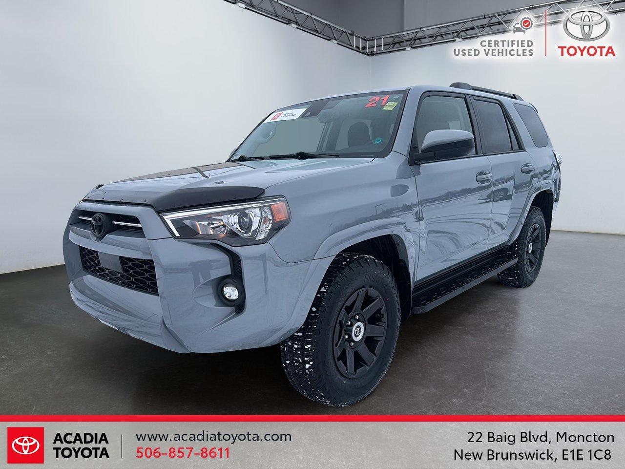Used 2021 Toyota 4Runner  for sale in Moncton, NB
