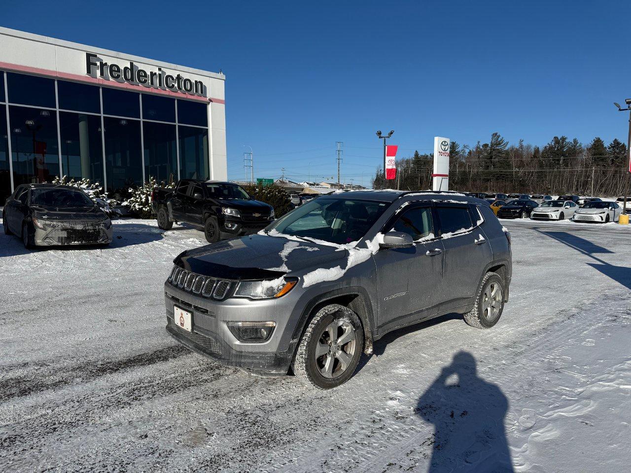 Used 2020 Jeep Compass NORTH for sale in Fredericton, NB