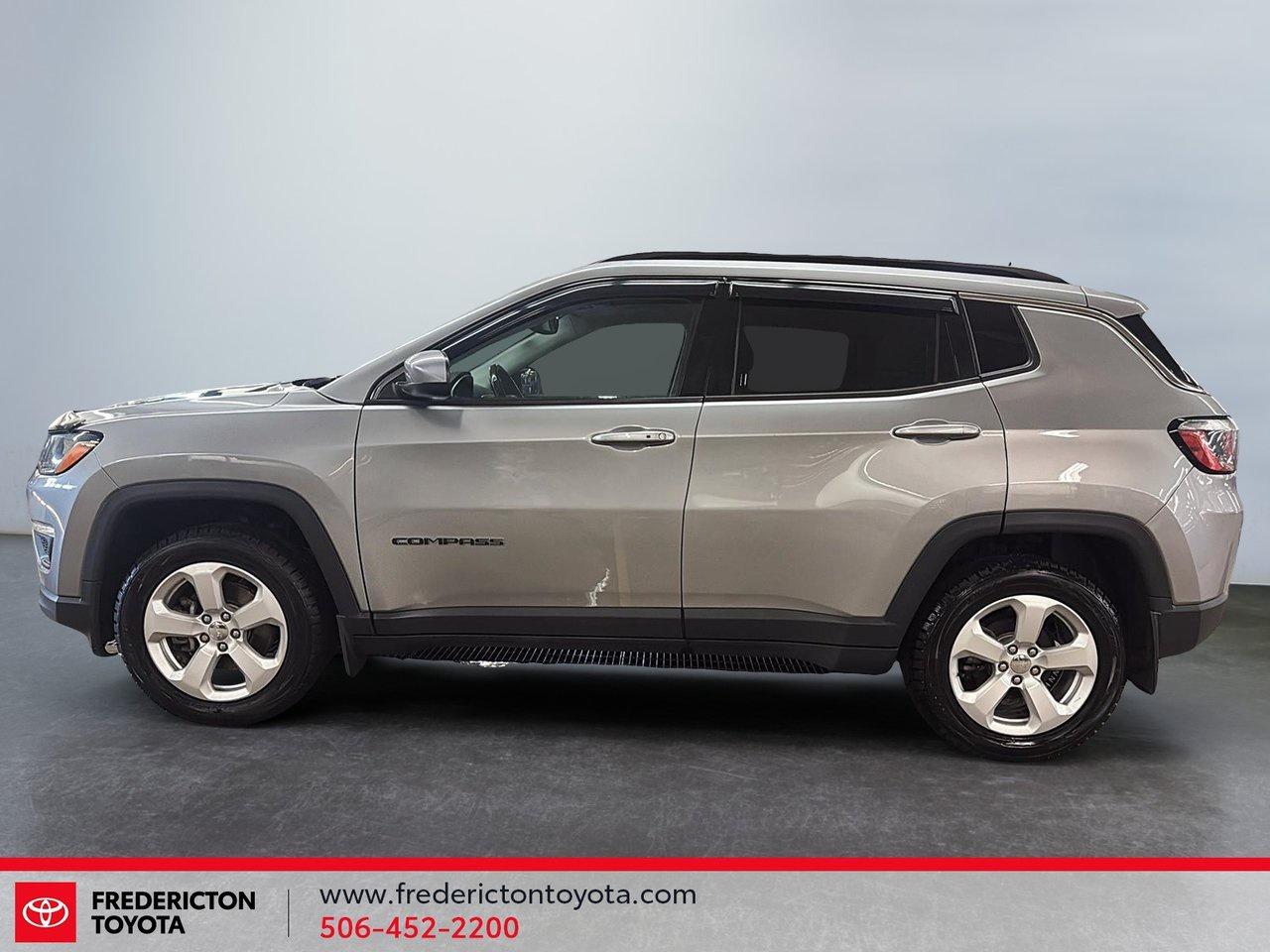 2020 Jeep Compass NORTH Photo