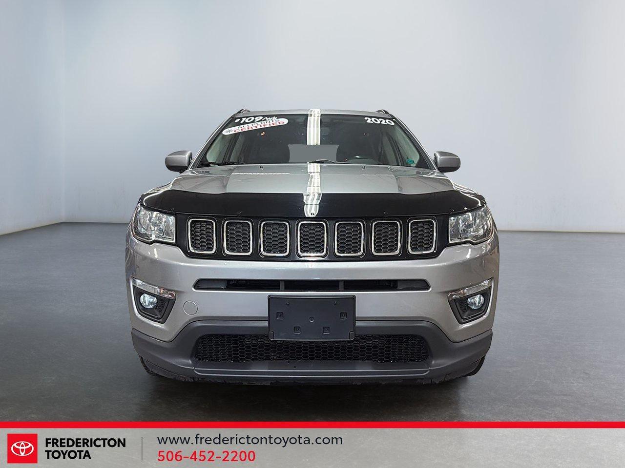 2020 Jeep Compass NORTH Photo1