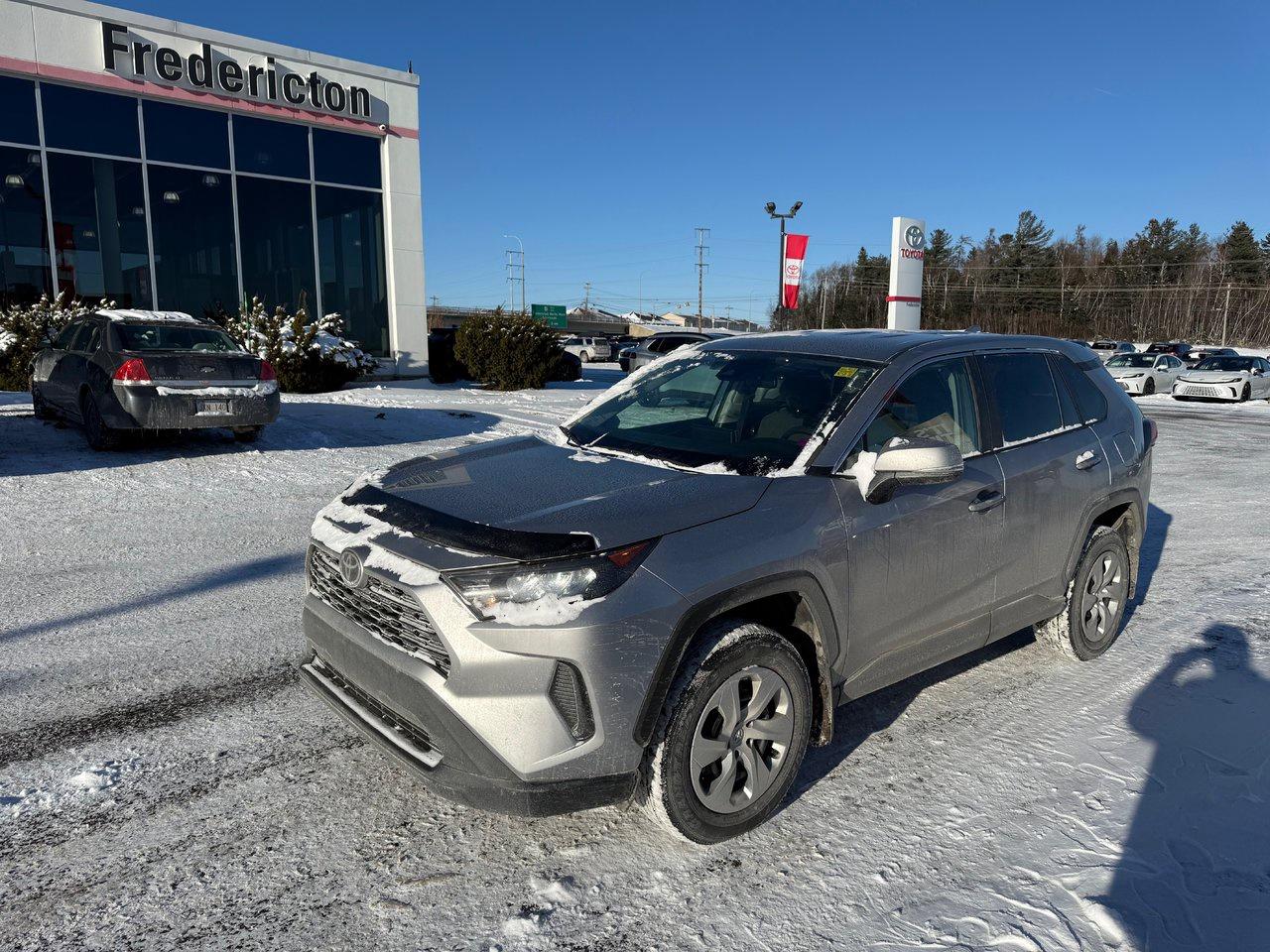 Used 2023 Toyota RAV4 LE for sale in Fredericton, NB