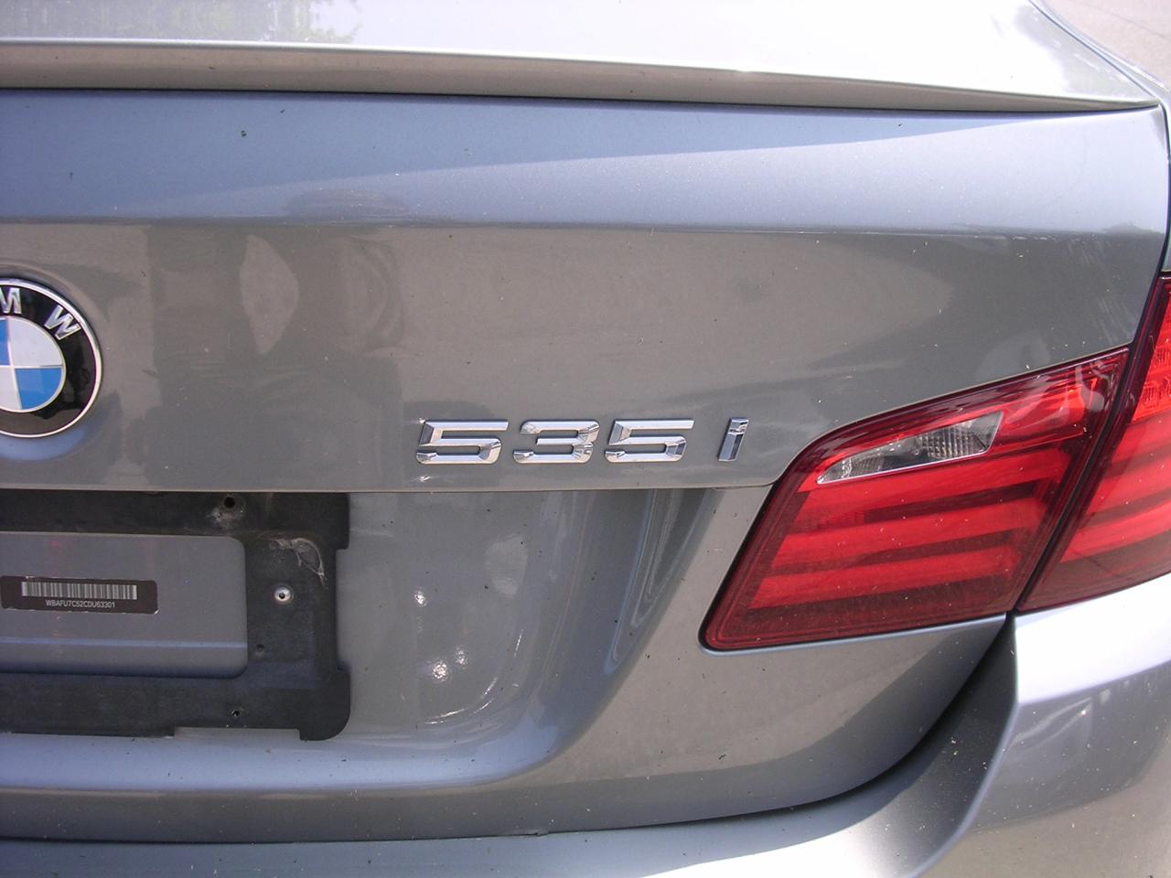 2012 BMW 5 Series 4dr Sdn 535i xDrive AWD Photo