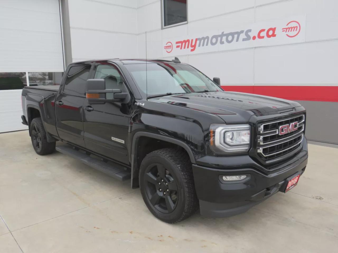 Used 2018 GMC Sierra 1500 SLE (**CLEAN TITLE/NO ACCIDENTS!!**SAFETY/CERTIFIED**4WD**TRAILER HITCH**RUNNING BOARDS**TONNEAU COVER**REMOTE START**POWER SEATS**FOG LIGHTS**DIGITAL TOUCHSCREEN**REVERSE CAMERA**DUAL CLIMATE CONTROL**HEATED SEATS**BLUETOOTH**CRUISE CONTROL**) for sale in Tillsonburg, ON