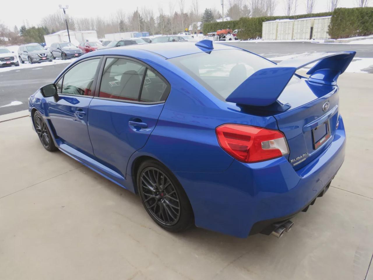 2017 Subaru WRX STI (**VERY LOW KM!!**CLEAN TITLE/NO ACCIDENTS**SAFETY/CERTIFIED!!**AWD**MANUAL TRANSMISSION**ALLOY RIMS**REAR SPOILER**BLIND SPOT DETECTION**REVERSE CAMERA**DIGITAL TOUCHSCREEN**DRIVE MODES**BLUETOOTH**CRUISE CONTROL**) Photo2