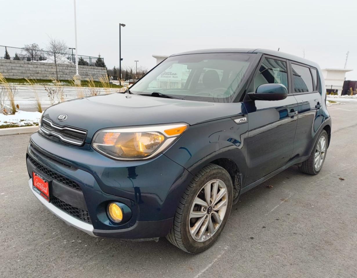 Used 2017 Kia Soul Auto, FWD, 2.0L 4cyl, Gas for sale in Mississauga, ON