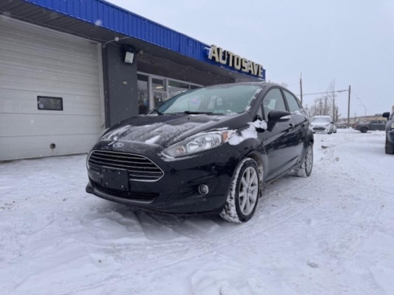 Used 2016 Ford Fiesta SE 4dr Sedan Automatic for sale in Winnipeg, MB