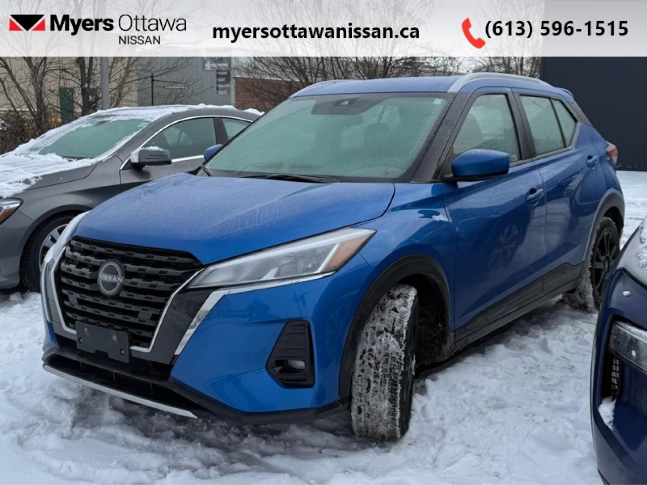 Used 2023 Nissan Kicks SV  - Heated Seats -  Apple CarPlay for sale in Ottawa, ON