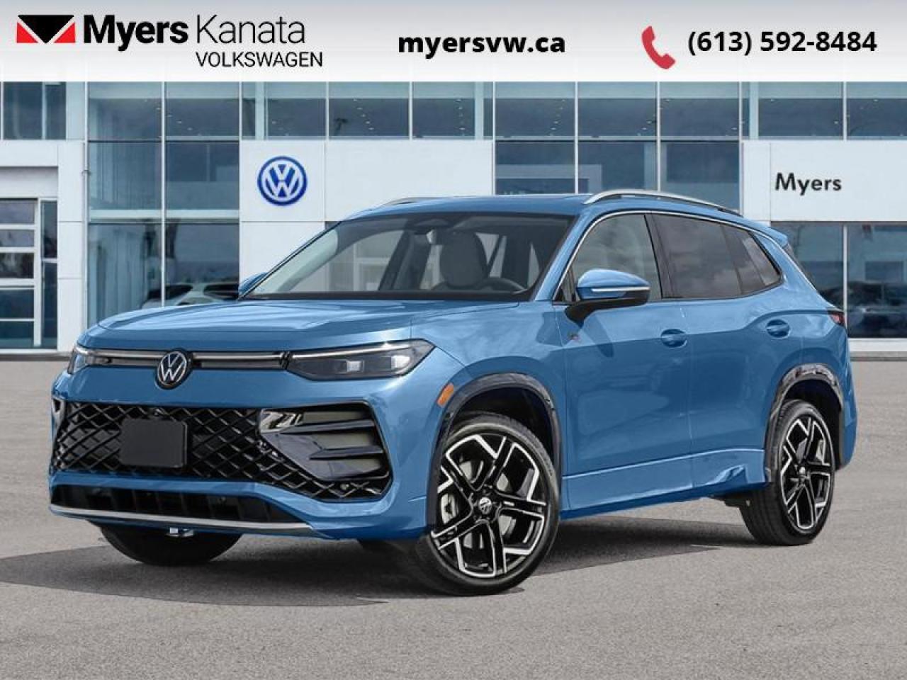 New 2026 Volkswagen Tiguan Highline Turbo R-Line for sale in Kanata, ON