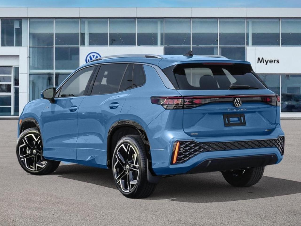 2026 Volkswagen Tiguan Highline Turbo R-Line Photo