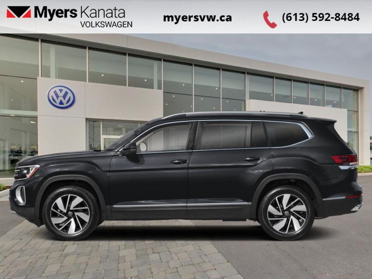 New 2026 Volkswagen Atlas Highline  - Leather Seats for sale in Kanata, ON