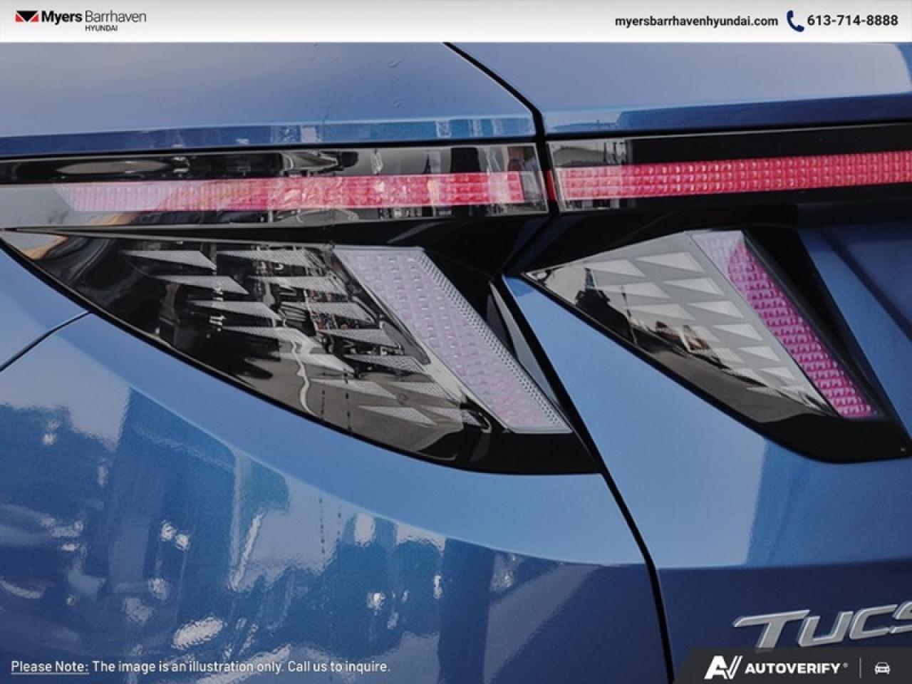 2026 Hyundai Tucson Preferred AWD w/Trend Pkg Photo