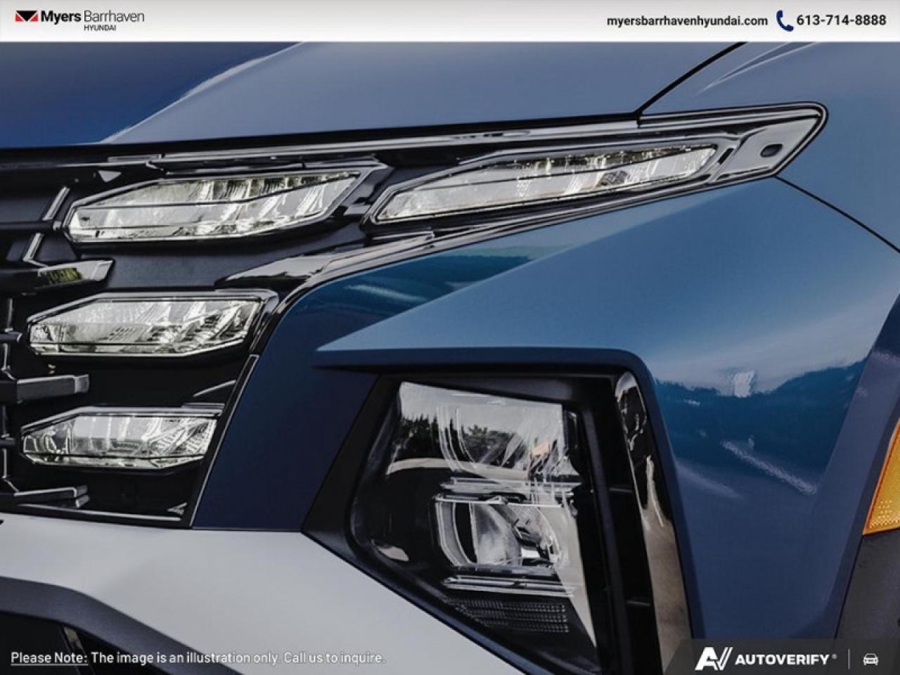 2026 Hyundai Tucson Preferred AWD w/Trend Pkg Photo