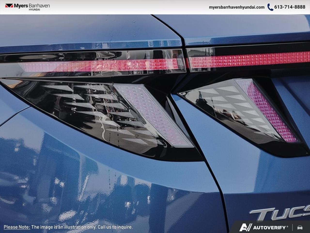 2026 Hyundai Tucson Preferred AWD w/Trend Pkg Photo