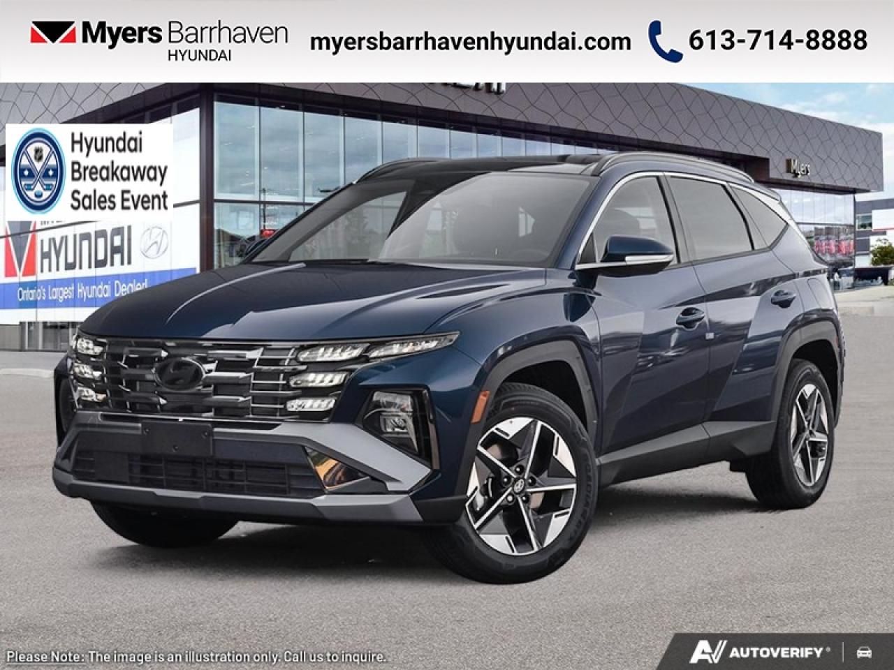 2026 Hyundai Tucson Preferred AWD w/Trend Pkg Photo