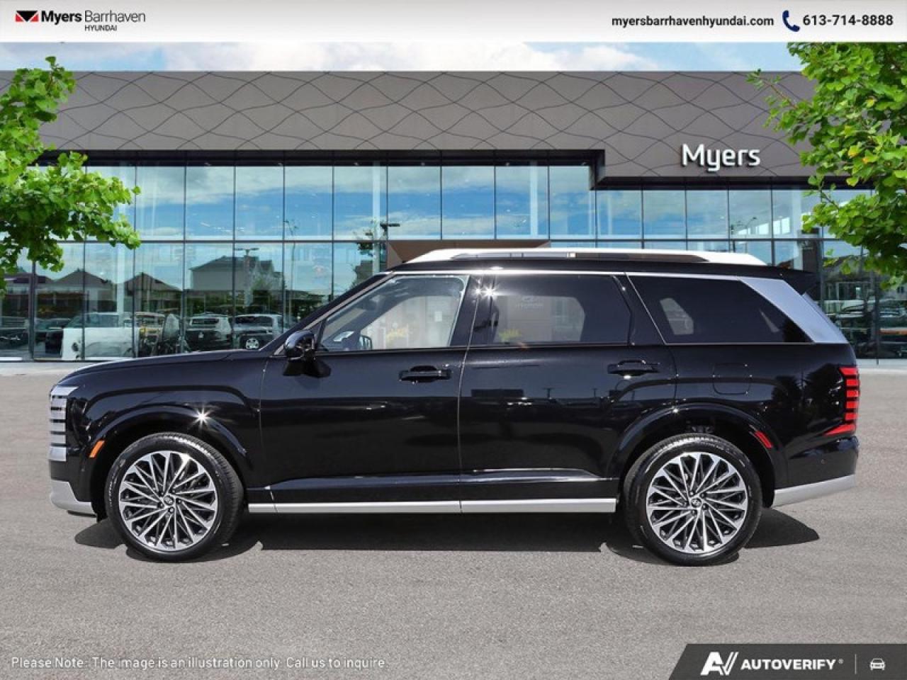 2026 Hyundai PALISADE Ultimate Calligraphy Photo2