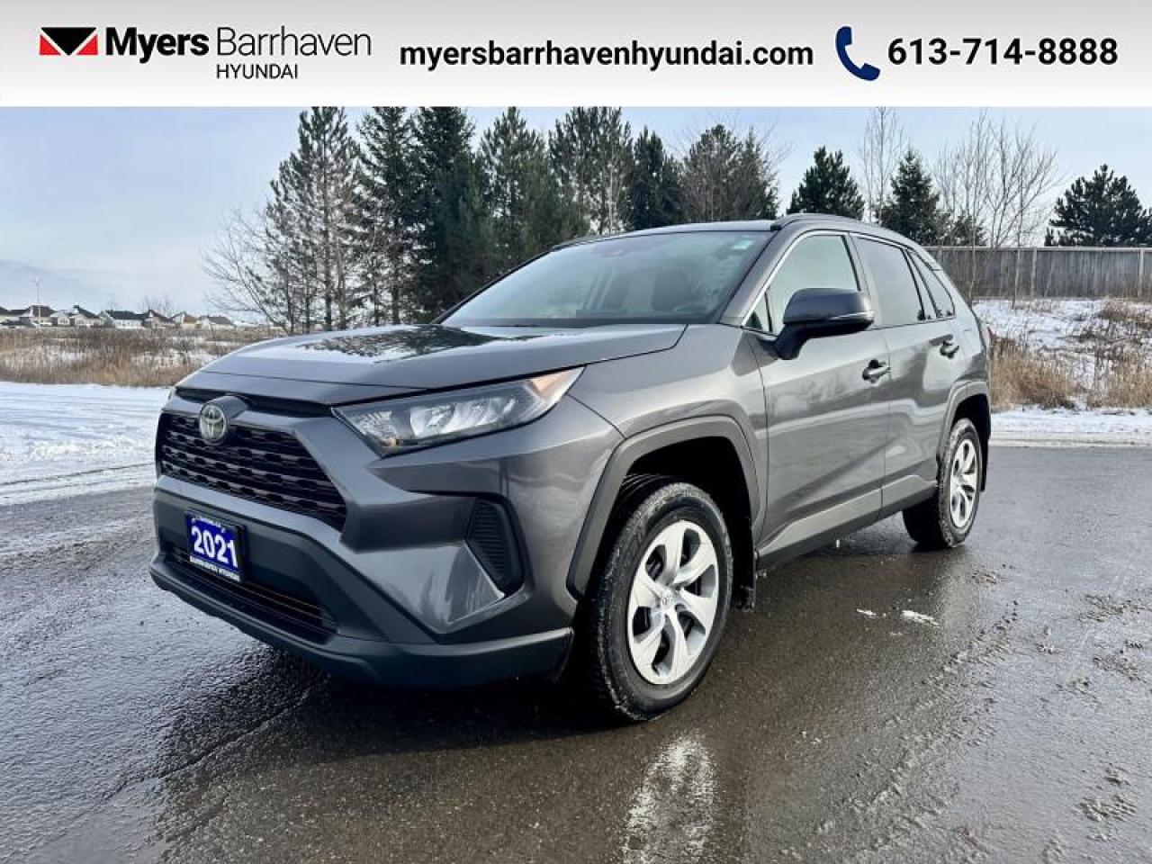 Used 2021 Toyota RAV4 LE  - Heated Seats -  Apple CarPlay - $168 B/W for sale in Nepean, ON