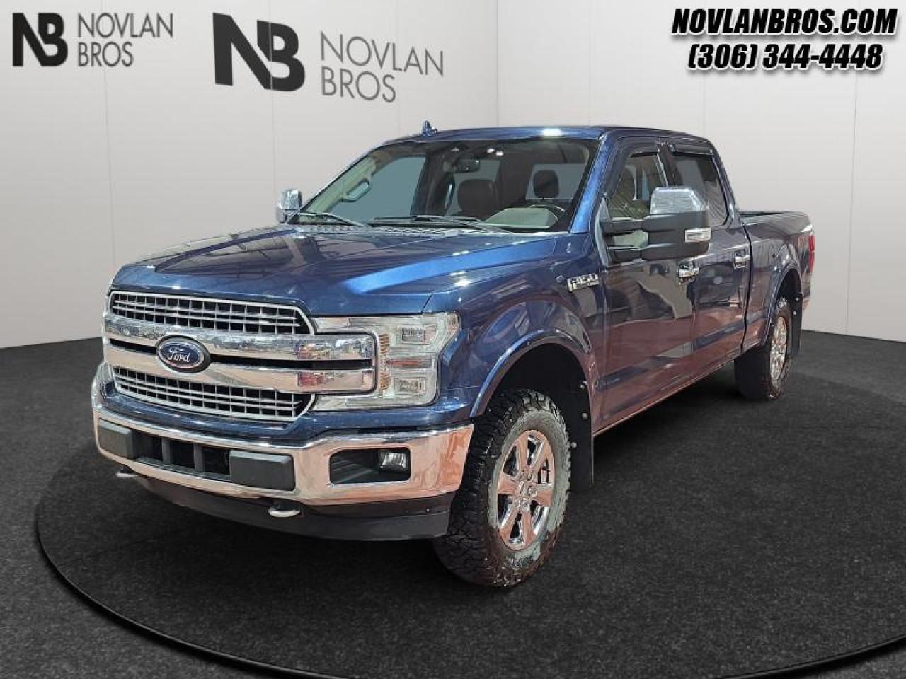 Used 2018 Ford F-150 Lariat  - Sunroof - Heated Seats for sale in Paradise Hill, SK