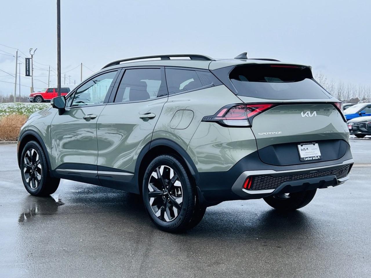 2023 Kia Sportage X-line Limited Photo