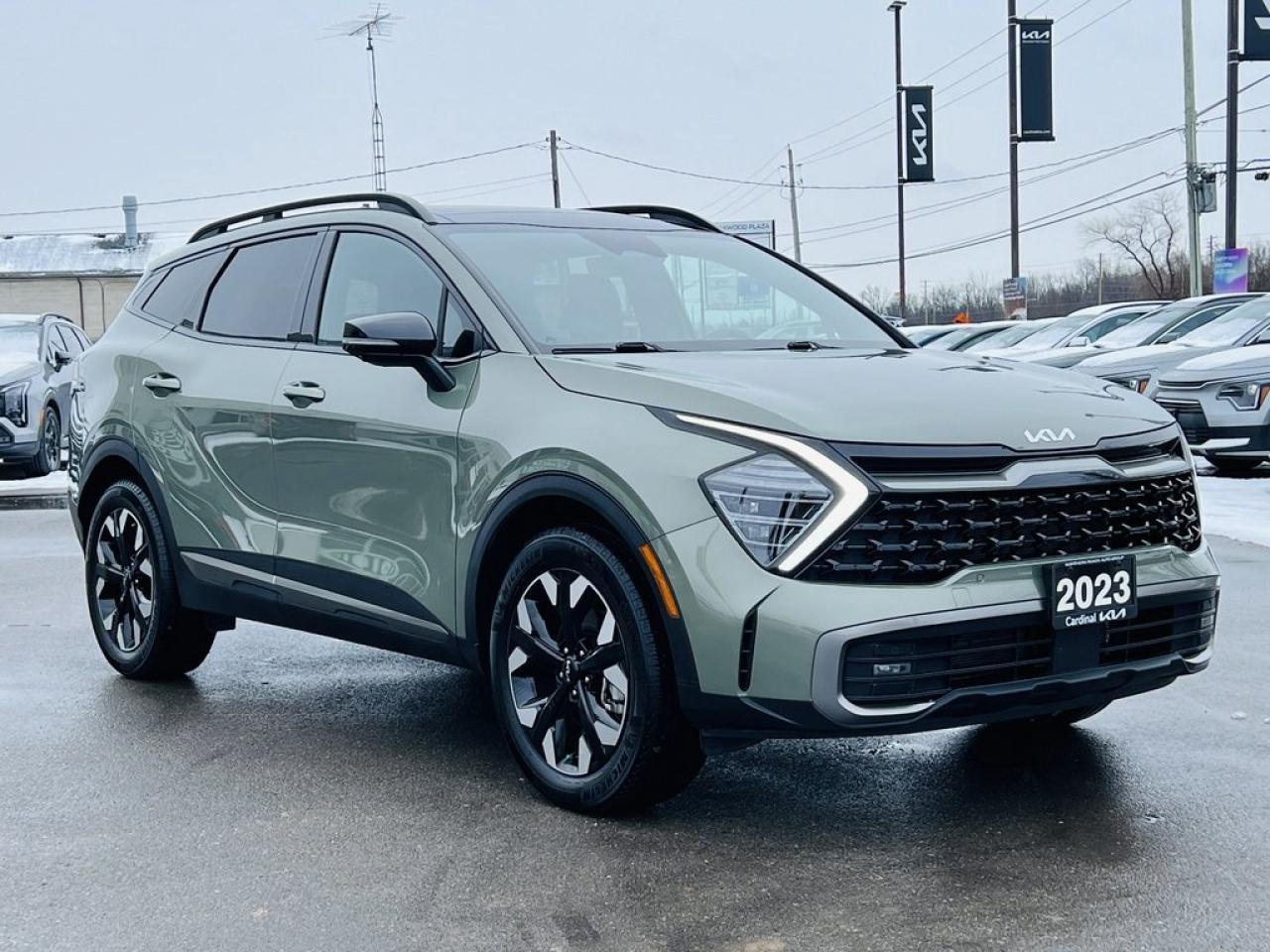 2023 Kia Sportage X-line Limited Photo