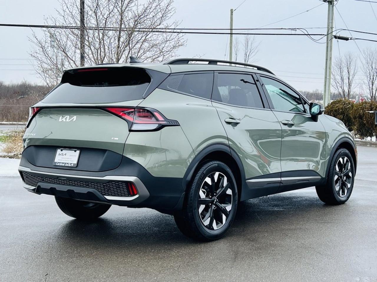 2023 Kia Sportage X-line Limited Photo2